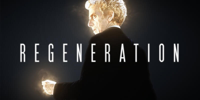 Doctor Who Peter Capaldi Regeneration